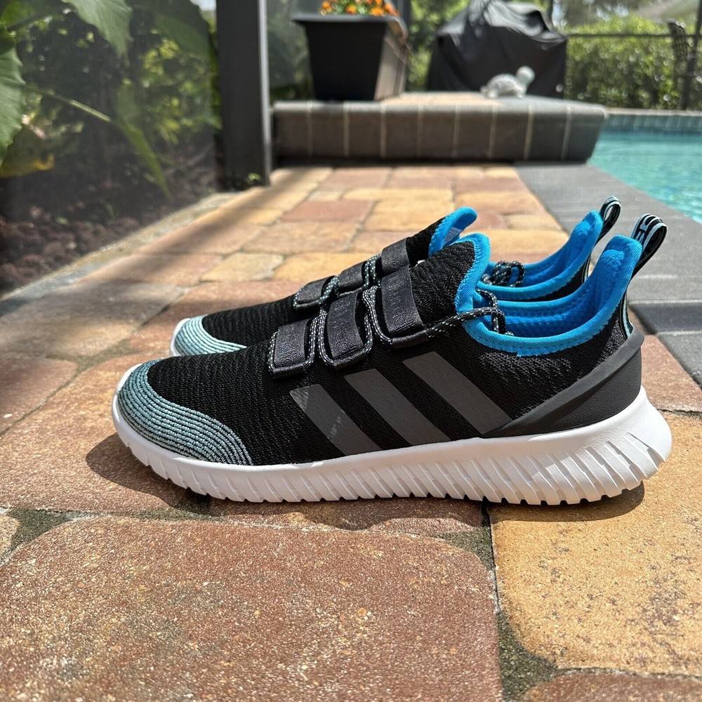 MEN'S adidas Kaptir Black Blue Spirit EH1700